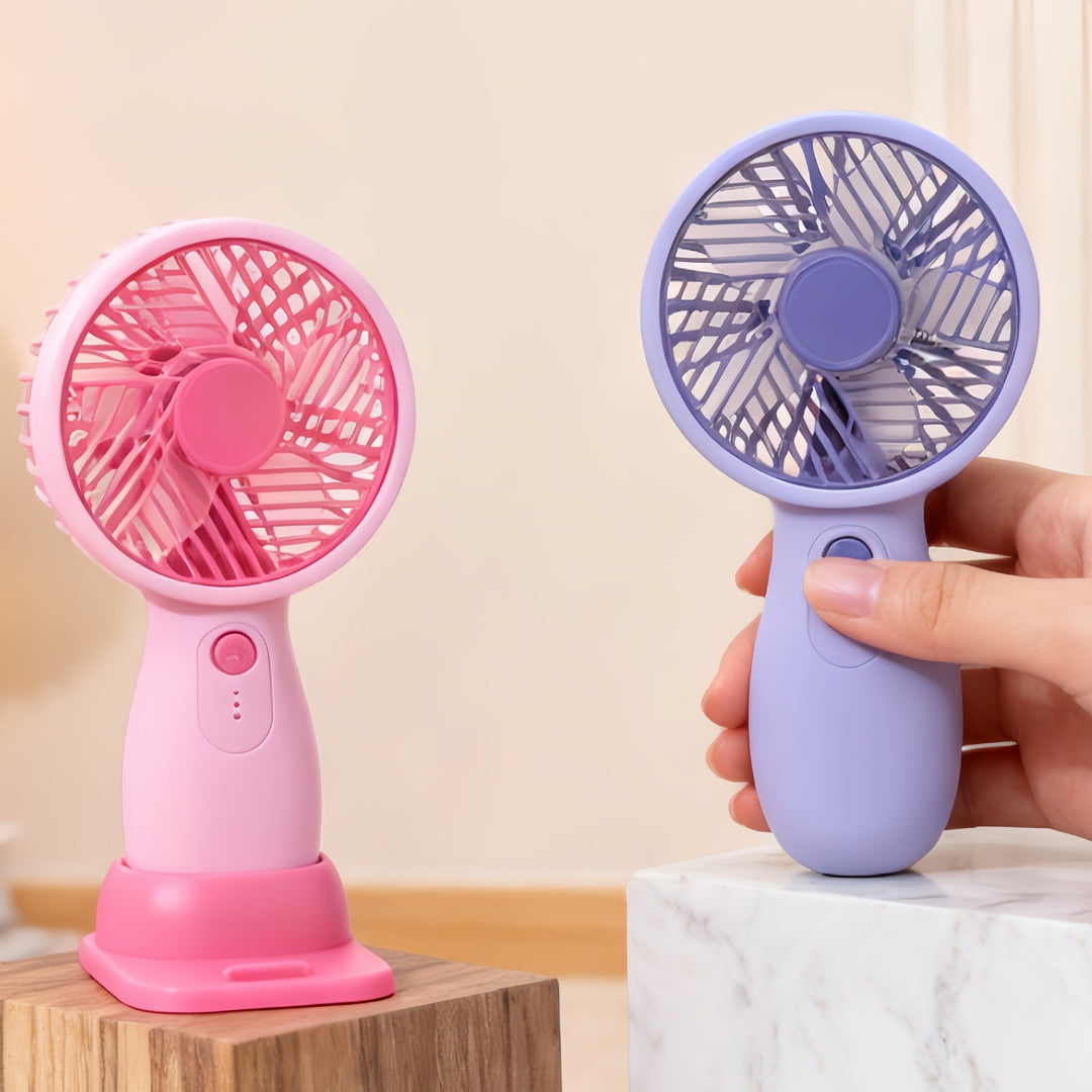 Portable USB Hand Fan with Flexible Tilt Adjustment Bowlift