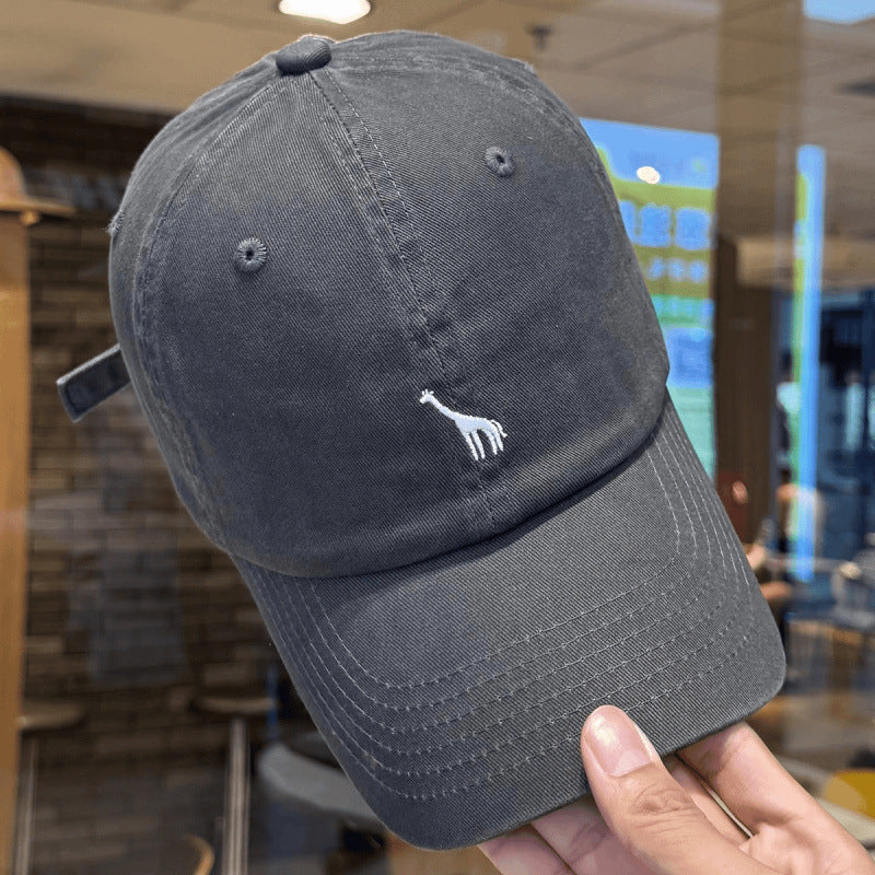 Men's Casual Cotton Cap Bowlift