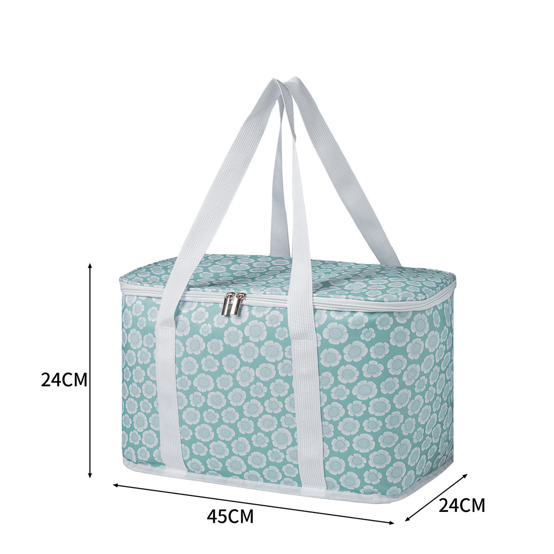 Unisex cooler bag with insulated interior and sturdy handles Bowlift