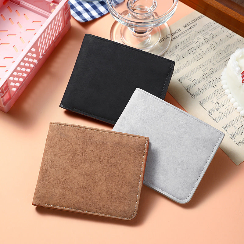 RFID-Blocking Premium Leather Card Wallet Bowlift