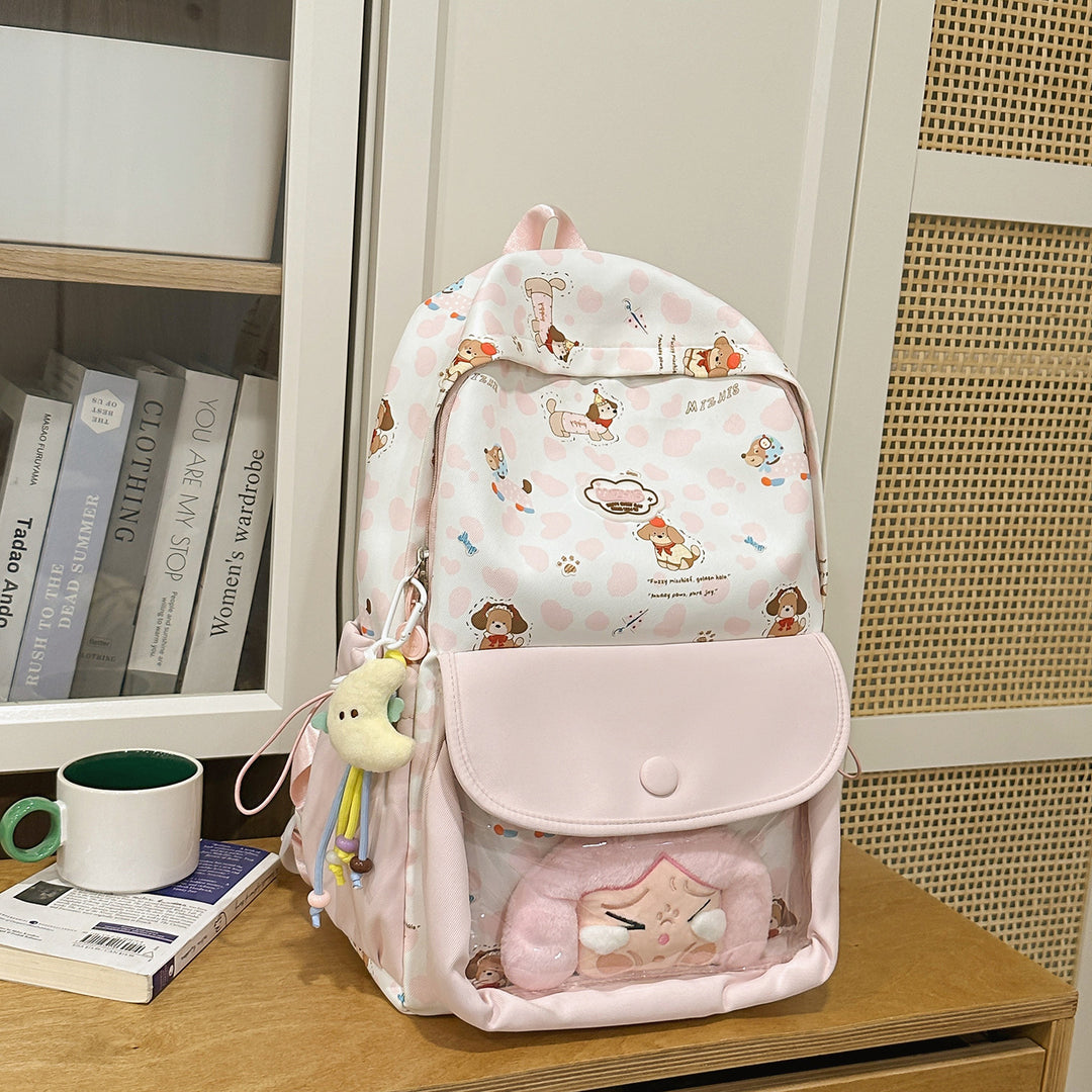 Feature-Rich Character Design Backpack Bowlift