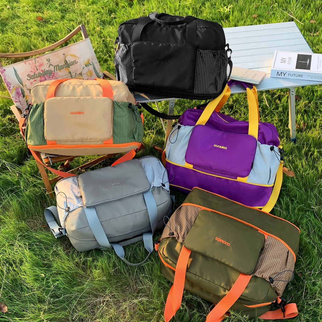 Functional Adventure Travel Duffle Bag