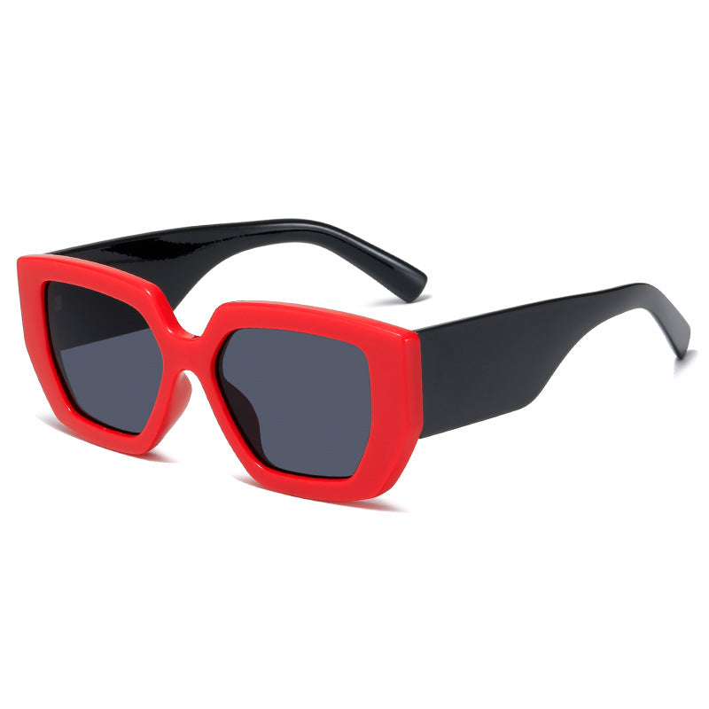 Women's Extravagant Geometric Sunglasses Bowlift