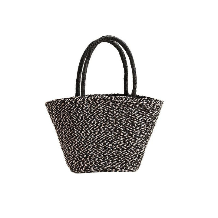 Handcrafted basket bag with sturdy handles Bowlift