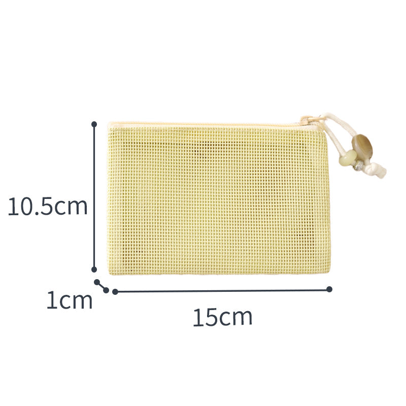 Multi-Functional Mesh Storage Pouch Bowlift