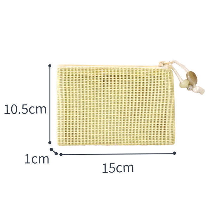 Multi-Functional Mesh Storage Pouch Bowlift
