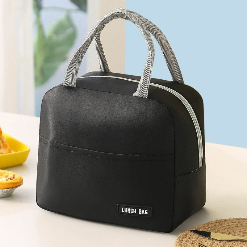 Multi-Compartment Insulated Lunch Bag