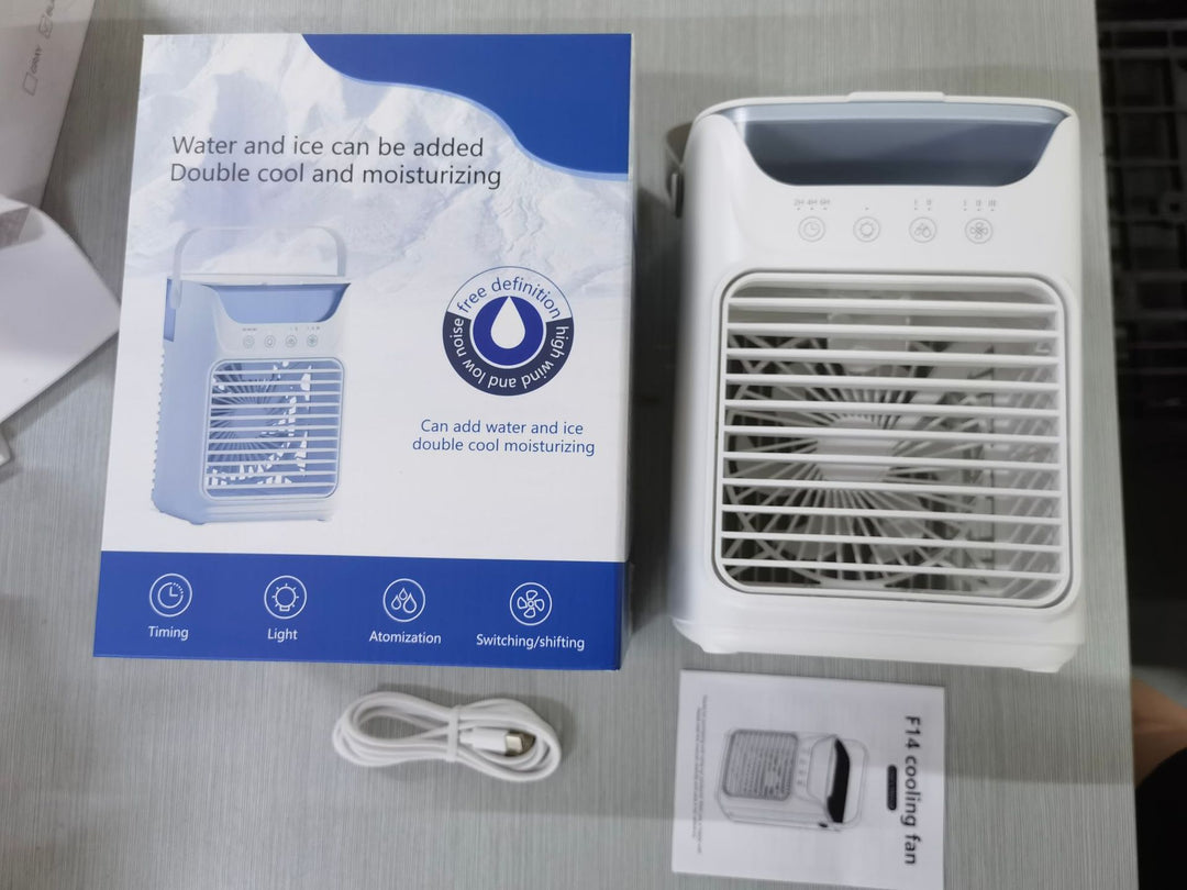 Portable Mini Air Cooler Bowlift