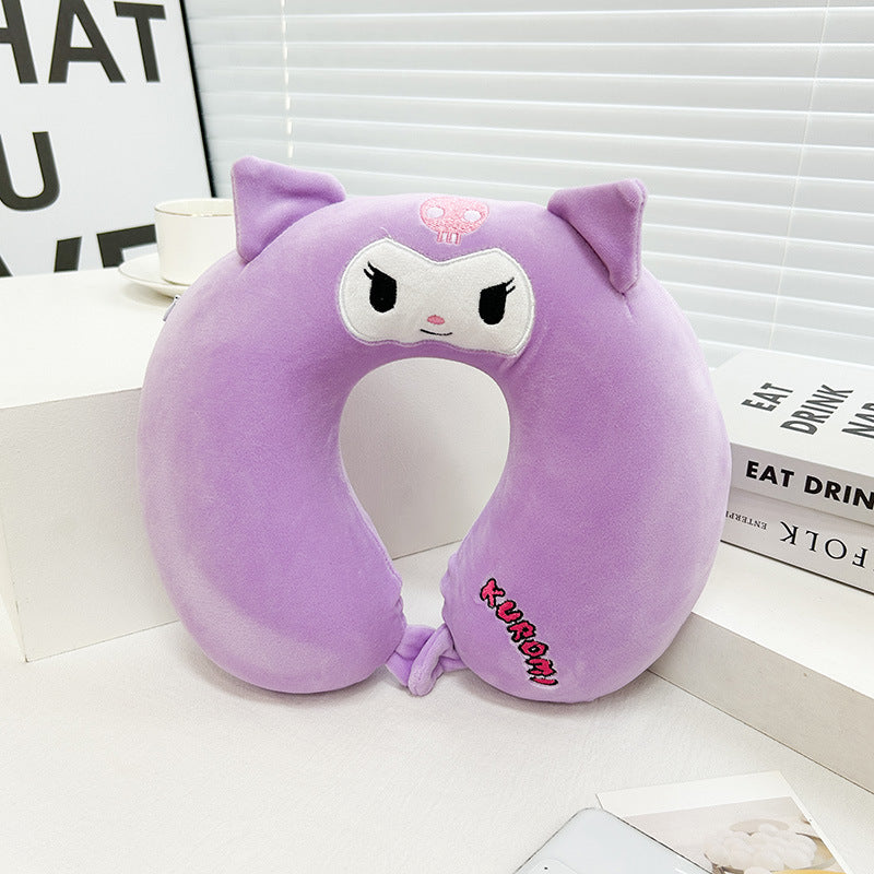 Women's Neck Pillow with Fun Design Bowlift