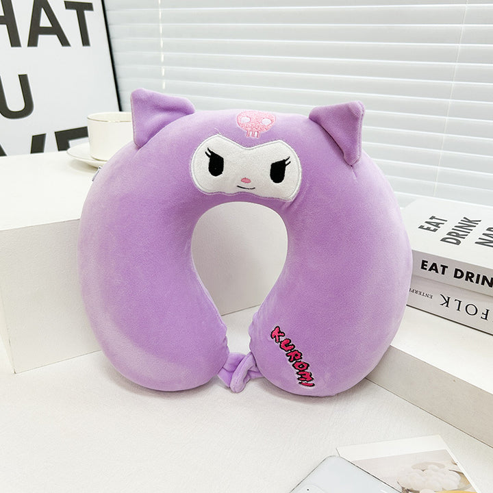 Women's Neck Pillow with Fun Design Bowlift