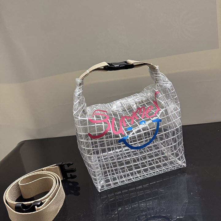 Storage bag made of durable, transparent material Bowlift