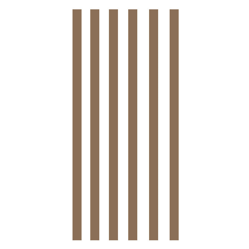 Beach towel in elegant striped pattern Bowlift