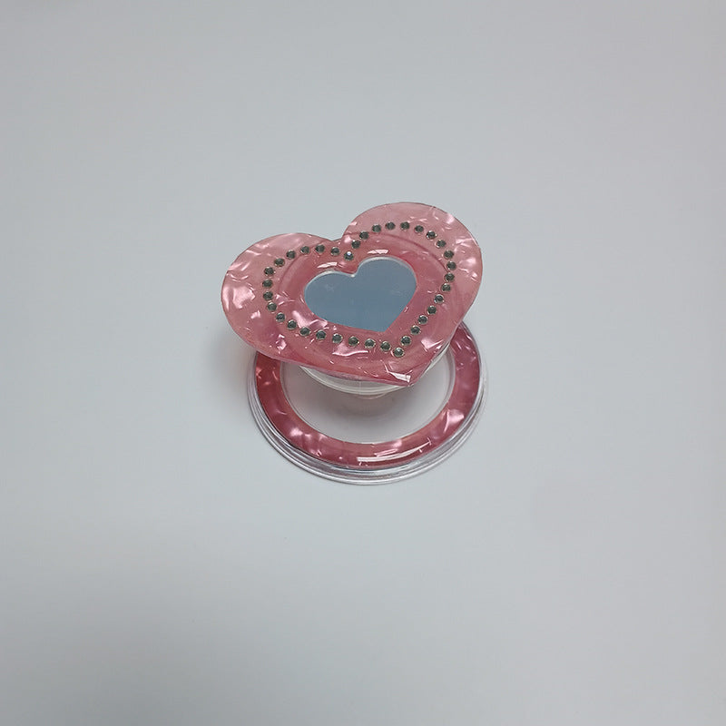 Decorative Heart-Shaped Bowlift