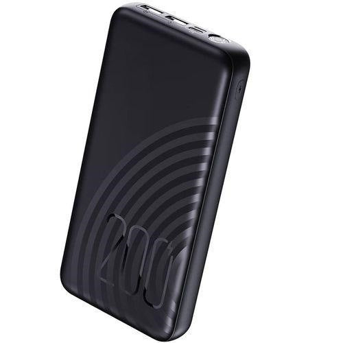 High-capacity portable fast-charging power bank with dual USB-C and LED display Bowlift