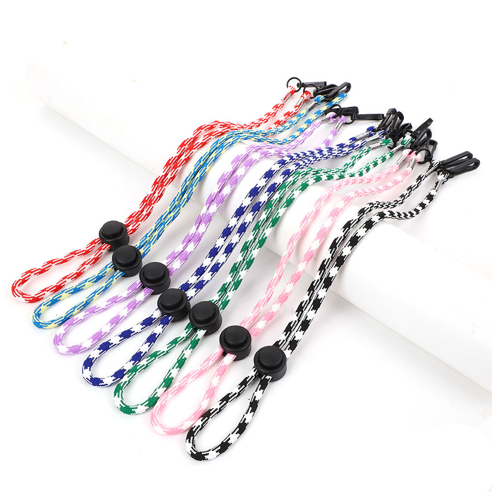 Adjustable Eyewear Strap with Stylish Design Bowlift