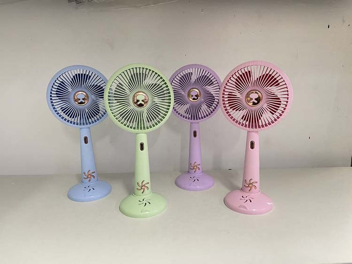 Unisex Portable Mini Fan with Ergonomic Stand and Variable Speed Control Bowlift