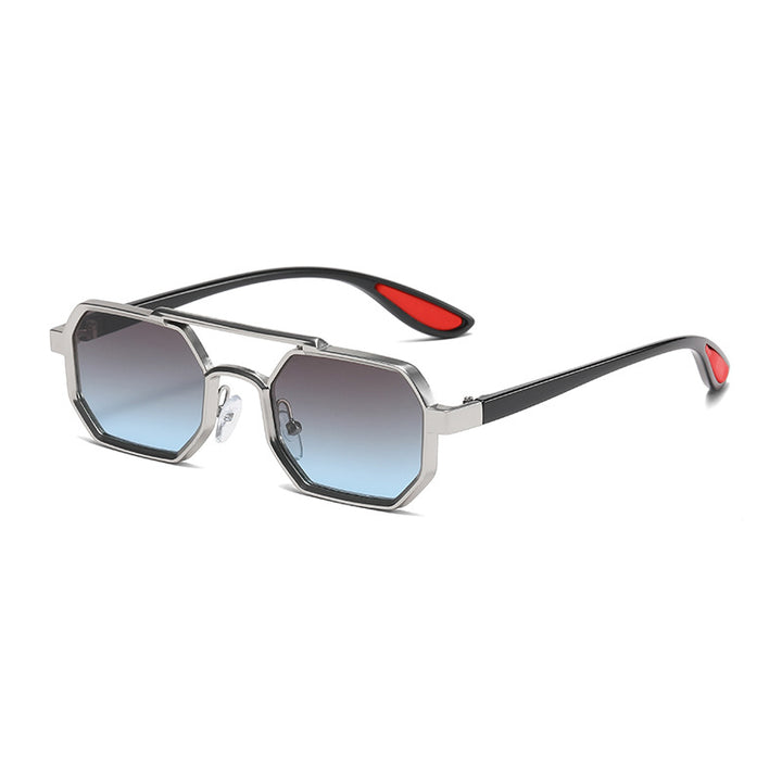 Women's fashionable designer sunglasses with exclusive octagonal frame Bowlift
