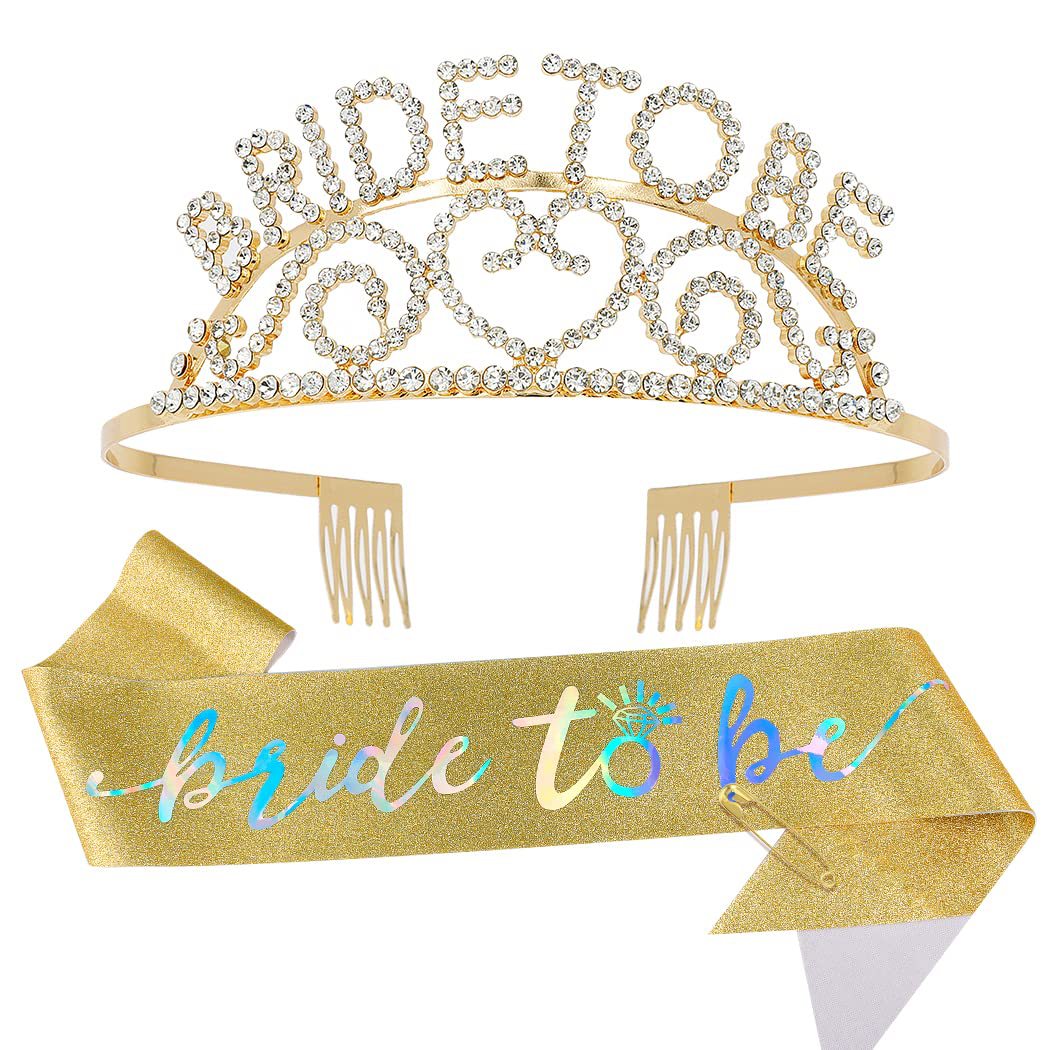 Women's Glittering Tiara with Heart Motifs Bowlift