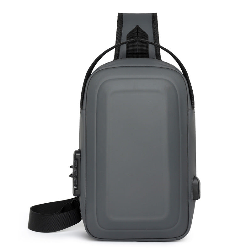 Weatherproof Anti-Theft Sling Bag Bowlift