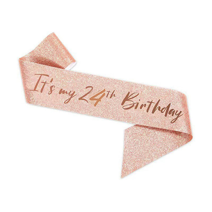 Ladies Festive 10th Birthday Decoration Ribbon Bowlift