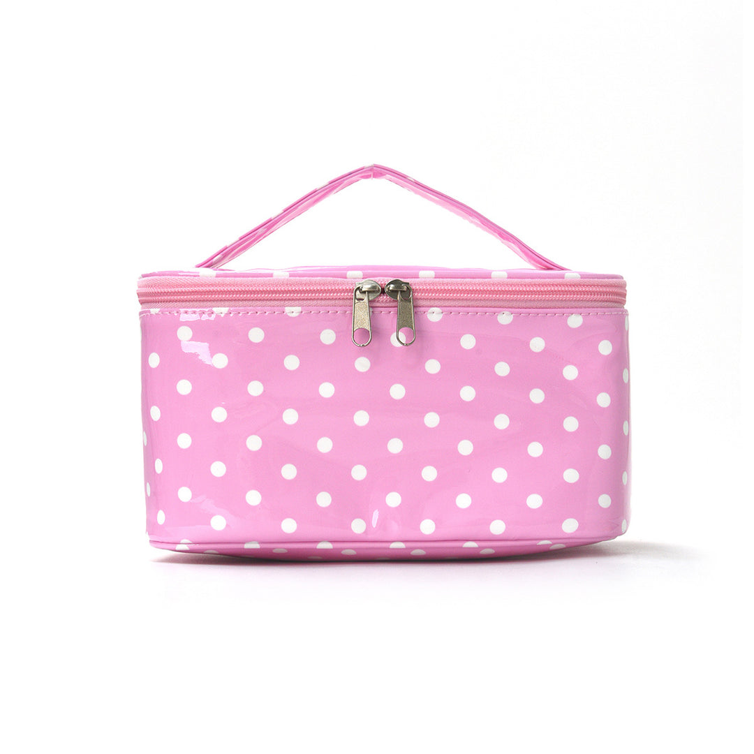 Cosmetic organizer with waterproof design Bowlift