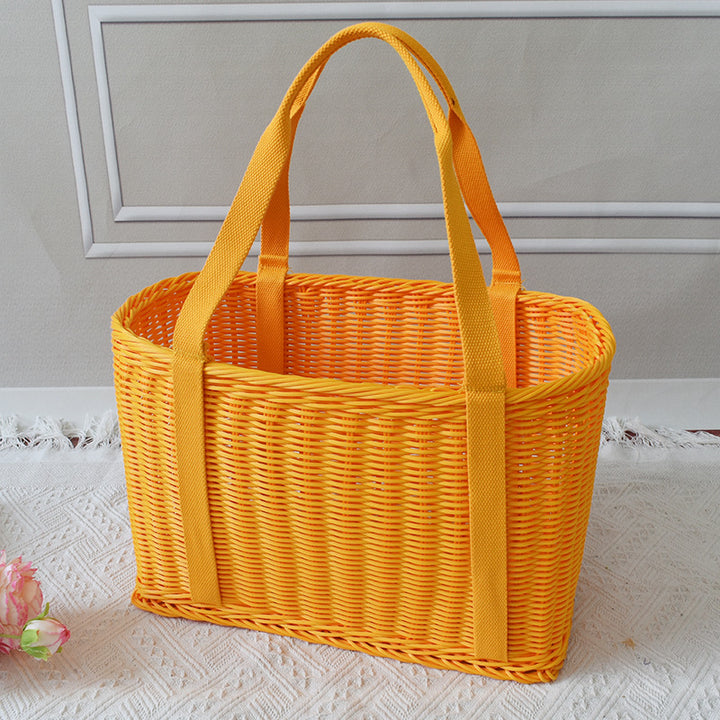Woven Storage Tote Bowlift