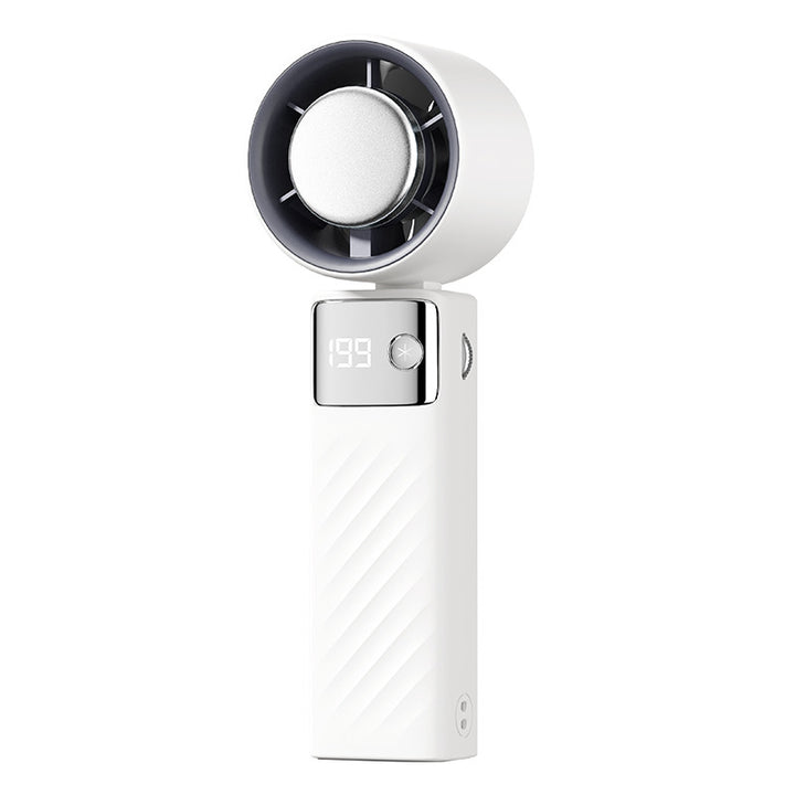 Women's Portable Fan with Digital Control Bowlift