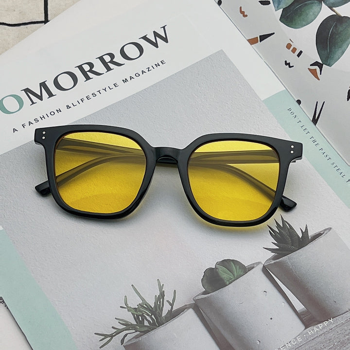 Statement Square Frame Sunglasses Bowlift