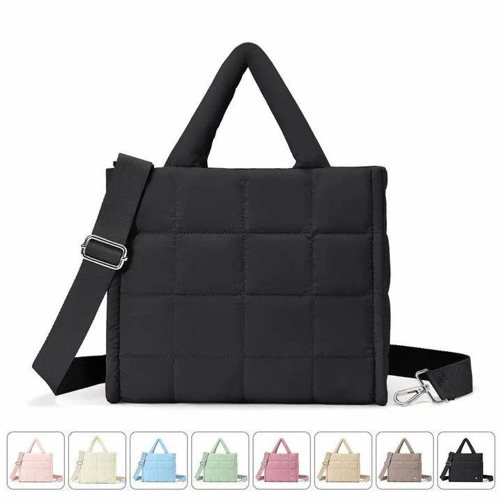Padded Shoulder Bag Bowlift
