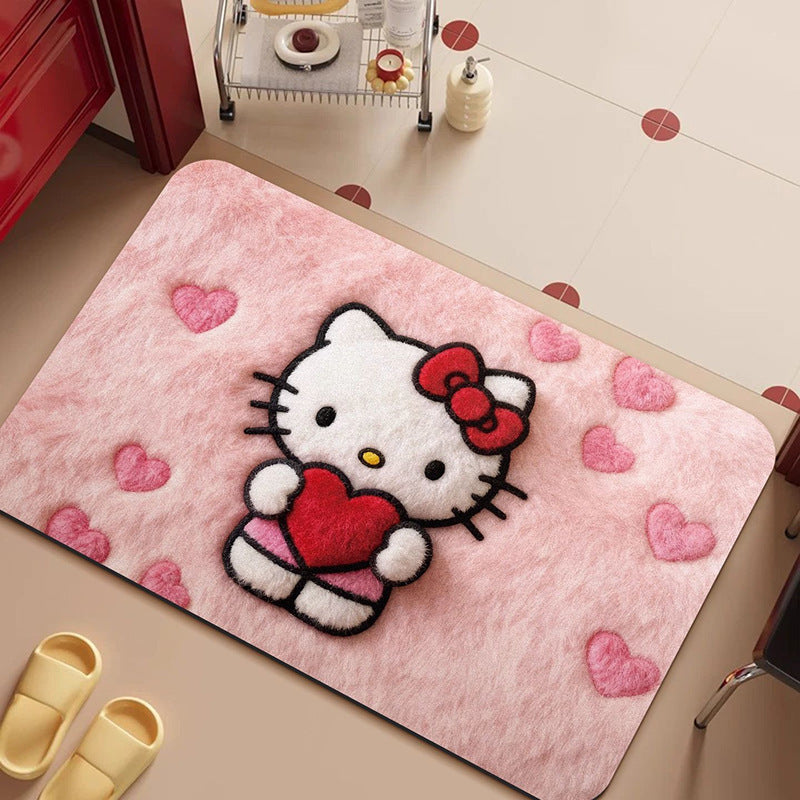 Children's Plush Area Rug