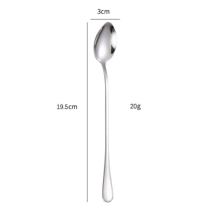 Elegant teaspoon with polished gold surface Bowlift