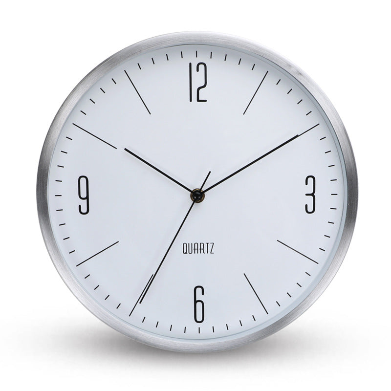 Wall clock in modern design Bowlift