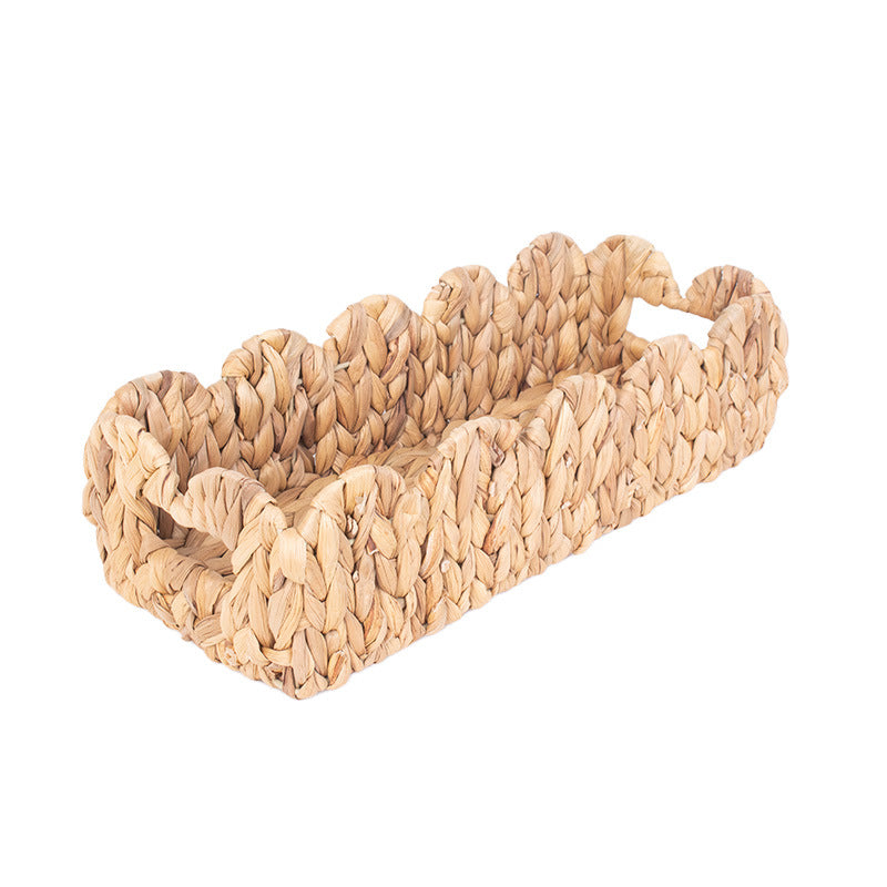 Artisan Woven Decorative Basket Bowlift