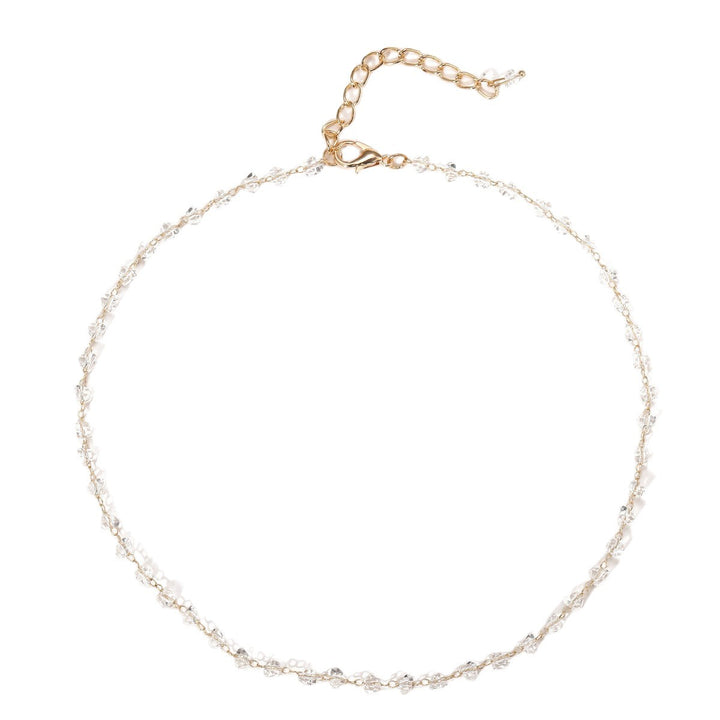 Elegant Pearl and Chain Anklet Bowlift