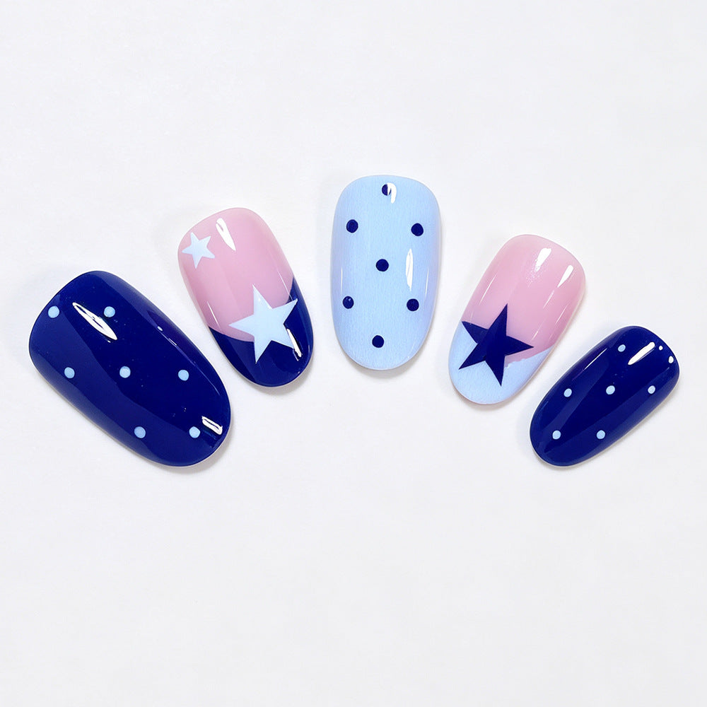 Artistic Starry Sky Nail Art Set Bowlift
