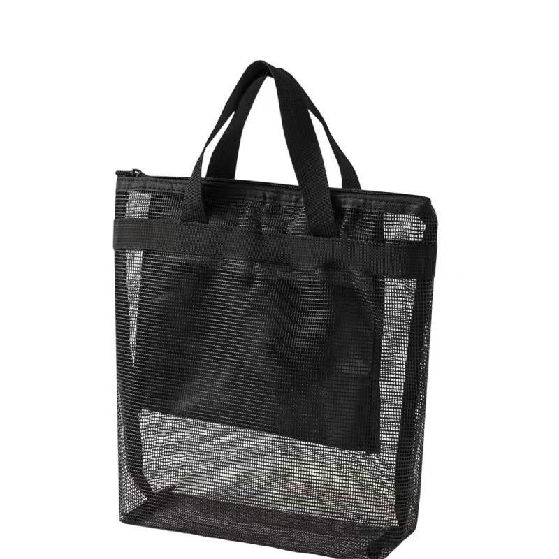 Fashion-conscious mesh tote bag Bowlift