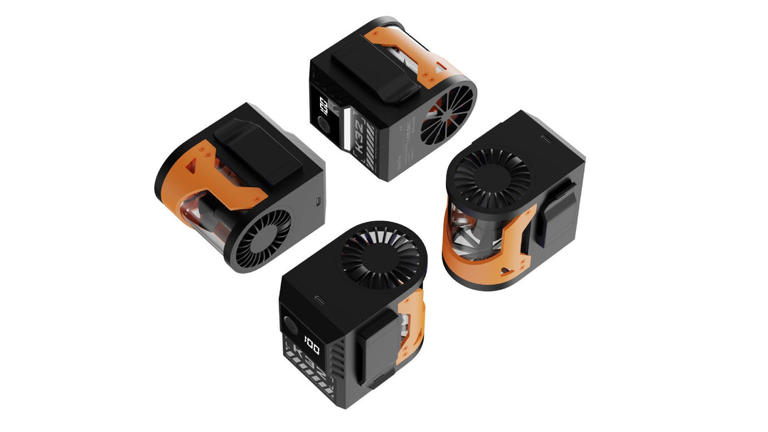 Portable Mini Air Conditioner Bowlift
