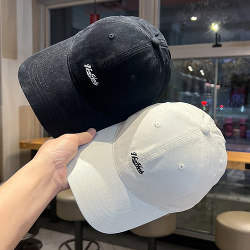 Men's Classic Cotton Sport Cap Bowlift