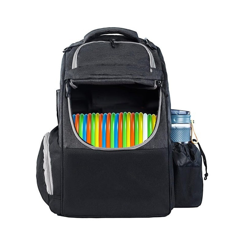 Discgolf Backpack with Special Compartments for Frisbees and Drinks Bowlift