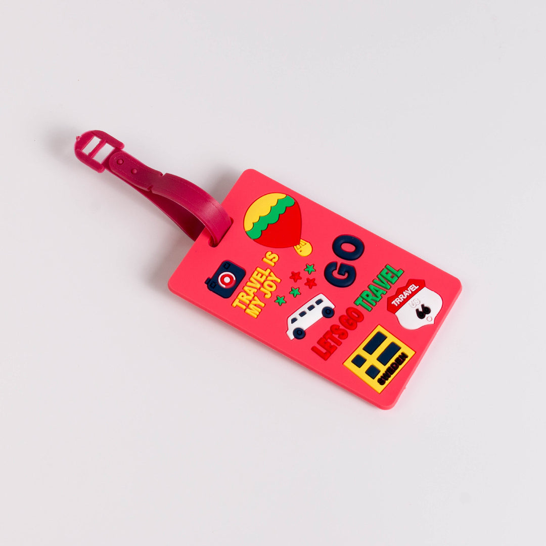Unisex luggage tag with unique London design Bowlift