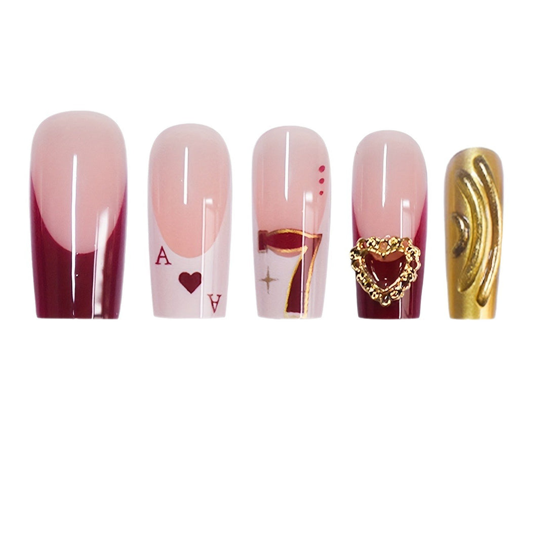 Glamorous Nail Art Bowlift
