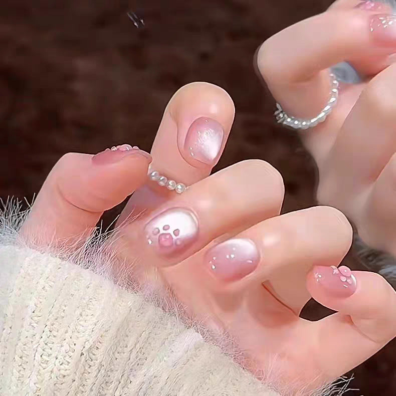 Stylish Ombre Press-On Nail Set Bowlift