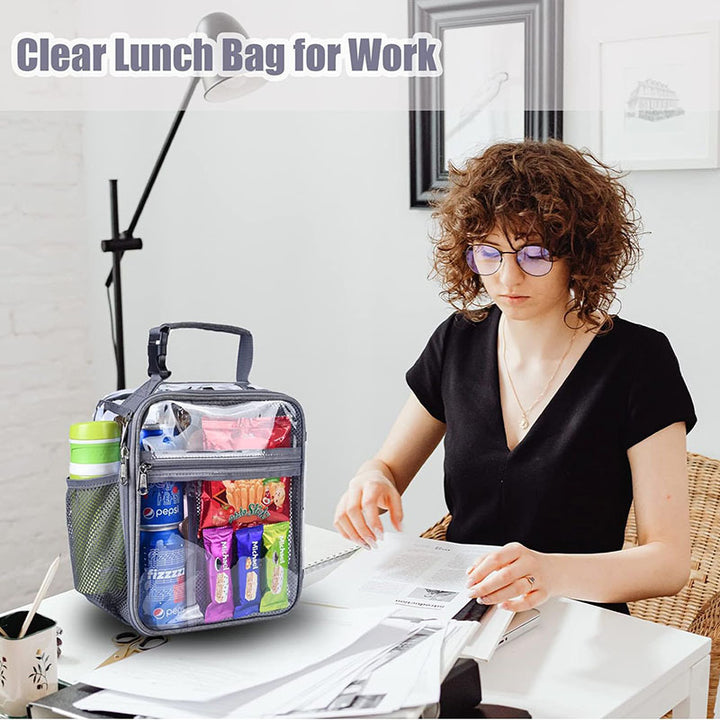 Women Insulated Snack and Beverage Transport Bag Bowlift