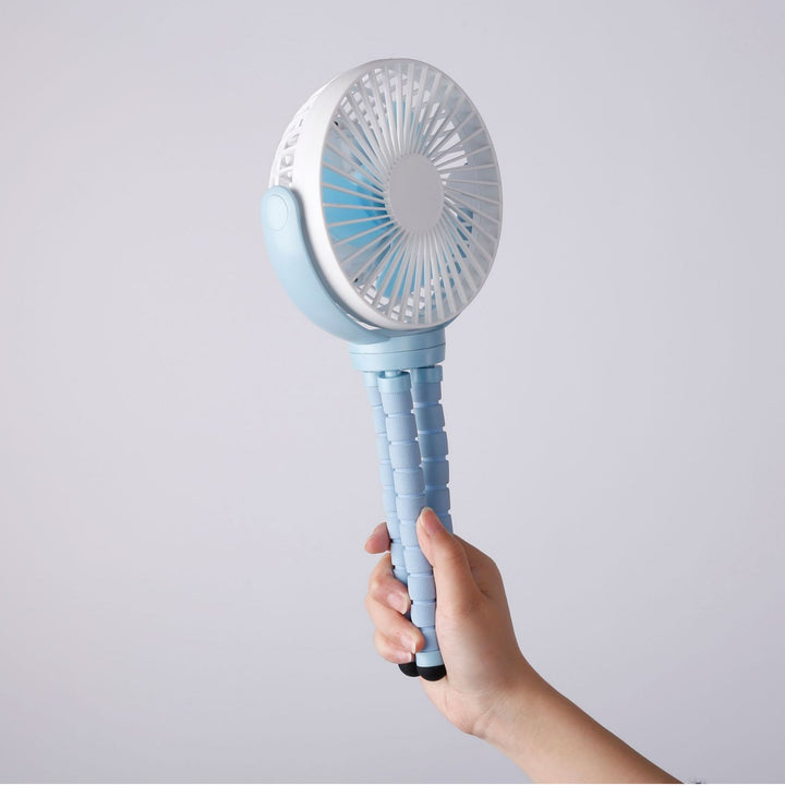 Unisex Flexible Tripod Fan Bowlift
