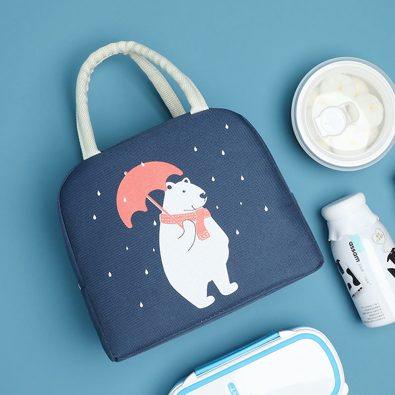 Adorable Animal-Themed Lunch Bag