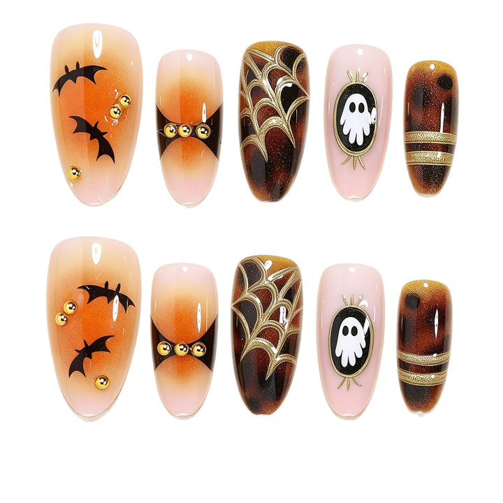Halloween Decorative Nail Art Bowlift