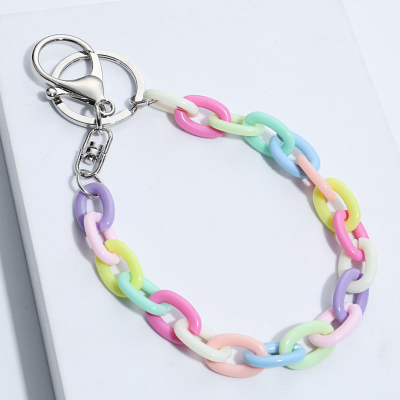 Colorful Chain Keychain Holder Bowlift