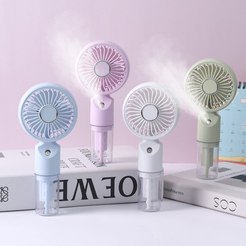 Women portable mini water spray fan Bowlift