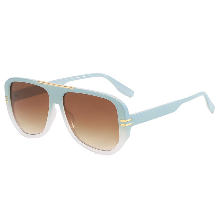Ladies Oversized Sunglasses with Designer Frame Bowlift