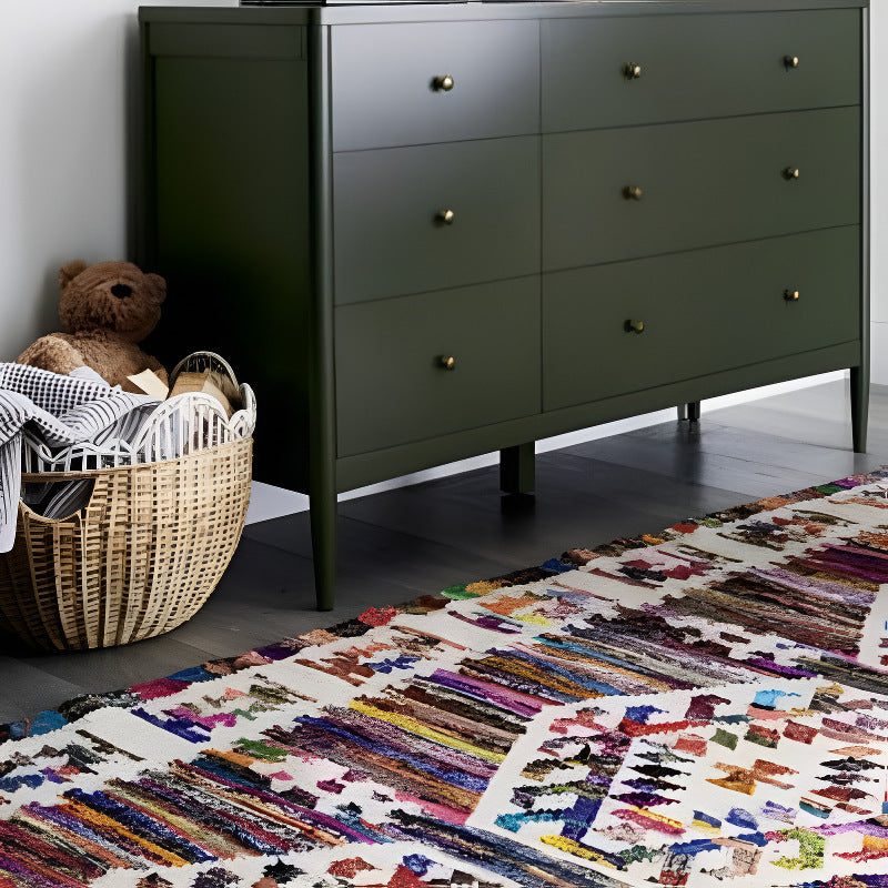 Playful storage basket with wave edge Bowlift